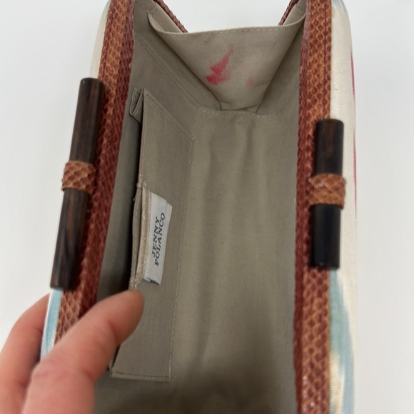 Jenny Polanko clutch with Ikat design - Picture 7 of 9